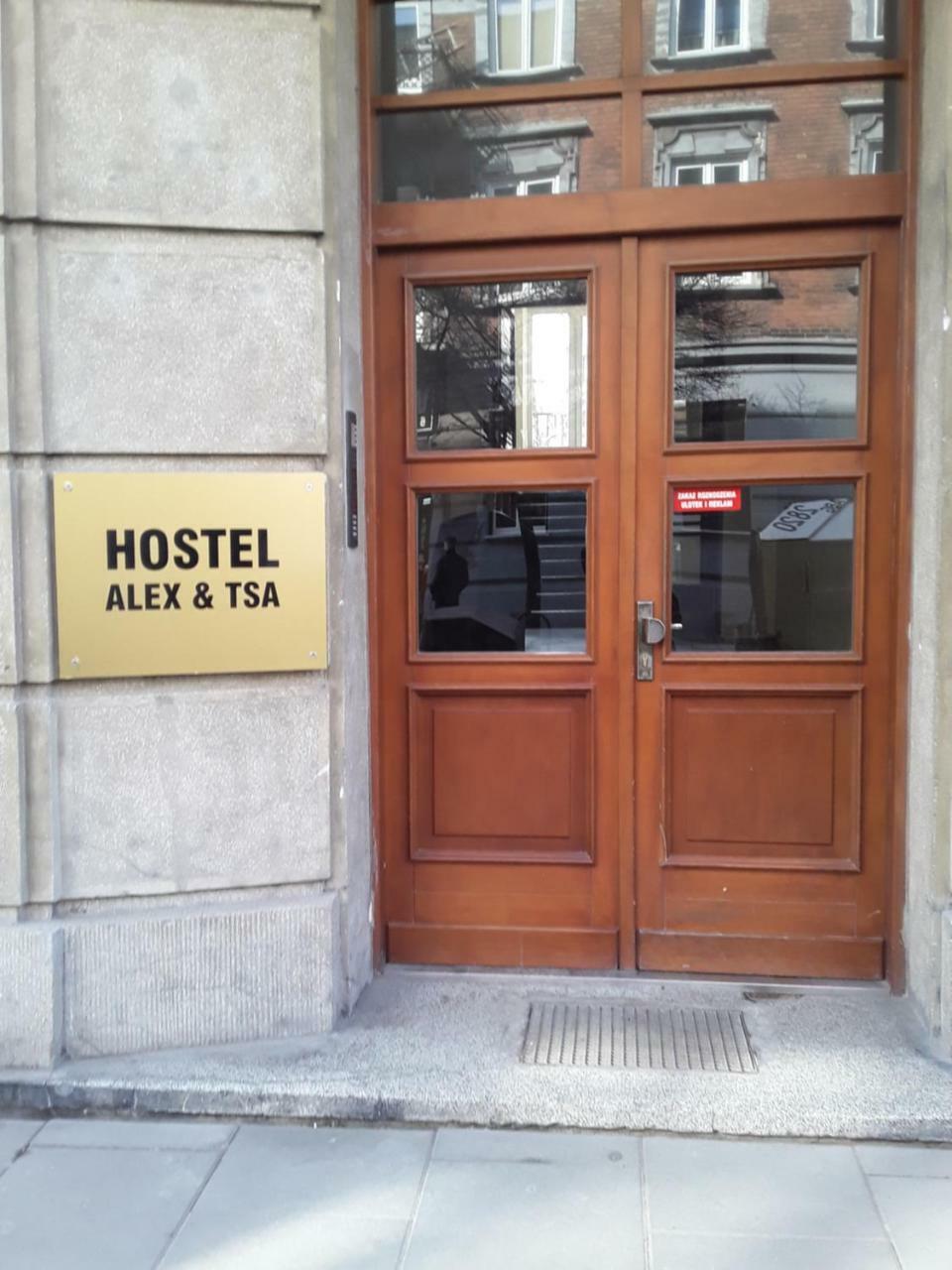 Hostel Alex&Tsa Kraków Zewnętrze zdjęcie