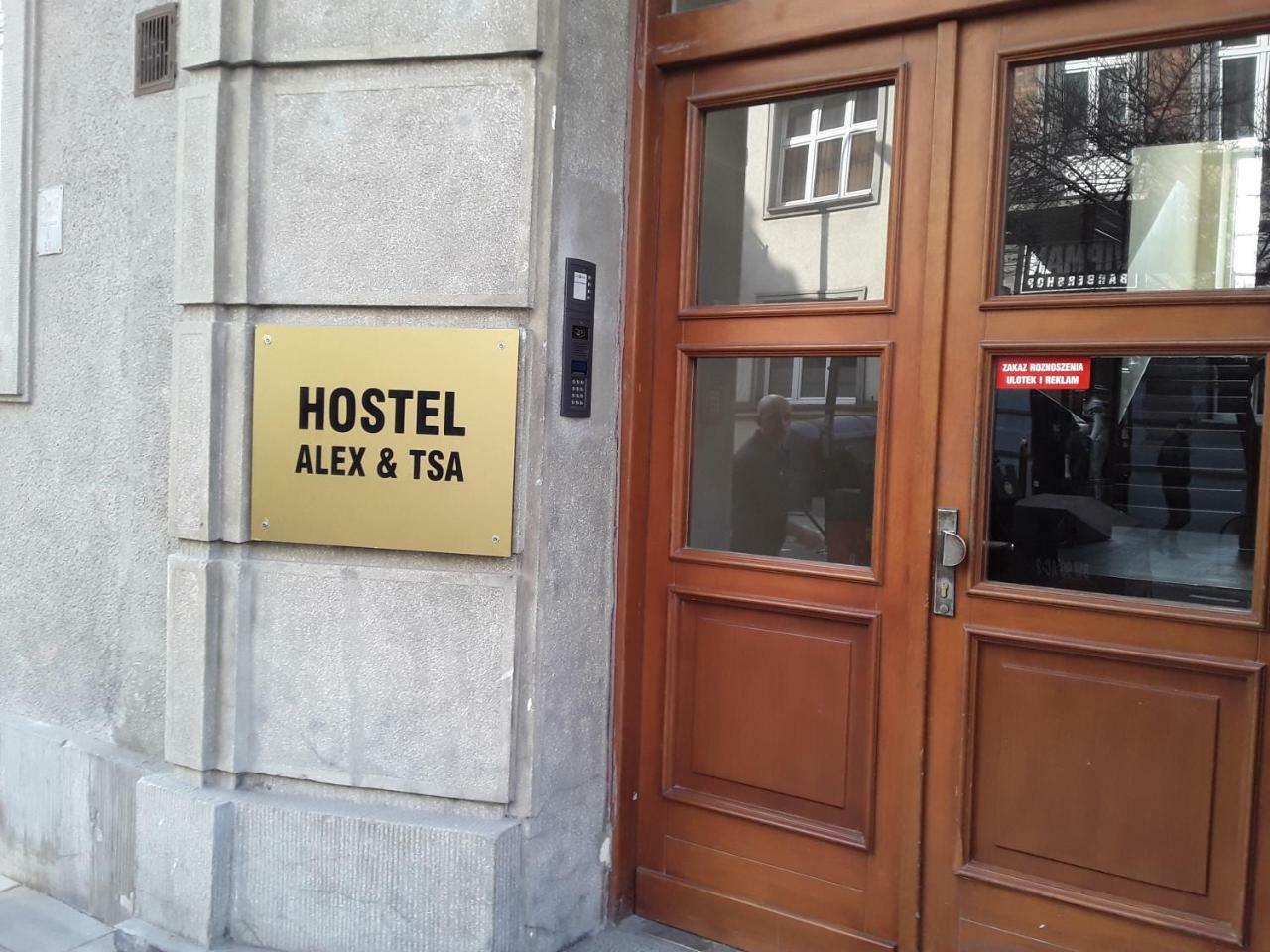 Hostel Alex&Tsa Kraków Zewnętrze zdjęcie